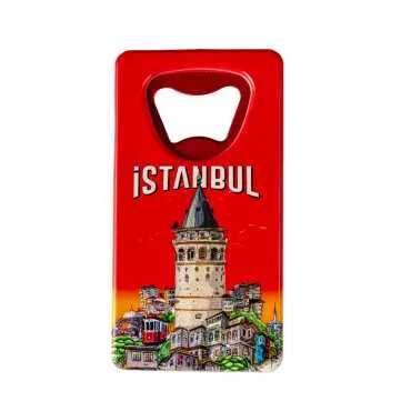 Toptan İstanbul Temalı Myros Uv Di̇kdörtgen Açacak 52*100 Mm  - 25
