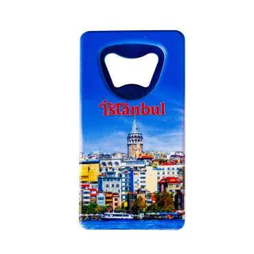 Toptan İstanbul Temalı Myros Uv Di̇kdörtgen Açacak 52*100 Mm  - 24