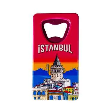 Toptan İstanbul Temalı Myros Uv Di̇kdörtgen Açacak 52*100 Mm  - 23