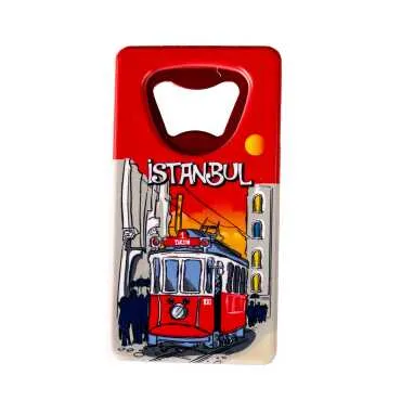 Toptan İstanbul Temalı Myros Uv Di̇kdörtgen Açacak 52*100 Mm  - 22