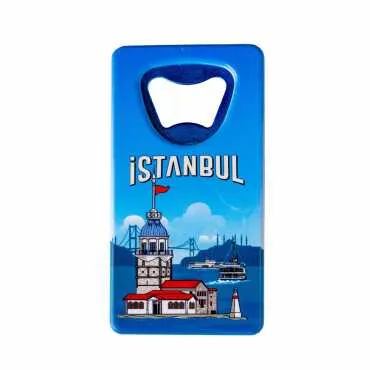 Toptan İstanbul Temalı Myros Uv Di̇kdörtgen Açacak 52*100 Mm  - 20