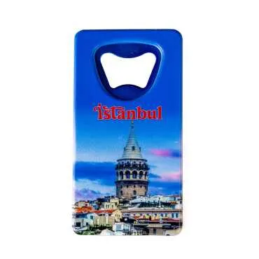 Toptan İstanbul Temalı Myros Uv Di̇kdörtgen Açacak 52*100 Mm  - 19