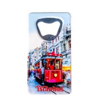 Toptan İstanbul Temalı Myros Uv Di̇kdörtgen Açacak 52*100 Mm  - 10
