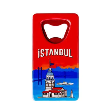 Toptan İstanbul Temalı Myros Uv Di̇kdörtgen Açacak 52*100 Mm  - 3