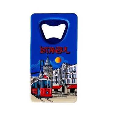 Toptan İstanbul Temalı Myros Uv Di̇kdörtgen Açacak 52*100 Mm  - 4