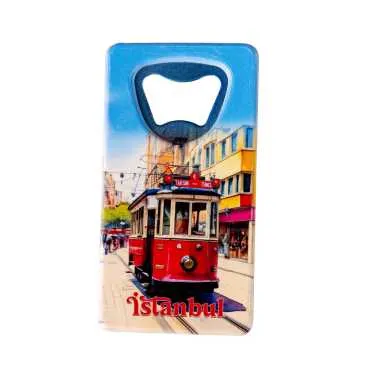 Toptan İstanbul Temalı Myros Uv Di̇kdörtgen Açacak 52*100 Mm  - 5