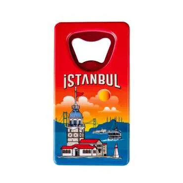 Toptan İstanbul Temalı Myros Uv Di̇kdörtgen Açacak 52*100 Mm  - 6