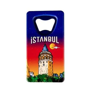 Toptan İstanbul Temalı Myros Uv Di̇kdörtgen Açacak 52*100 Mm  - 7