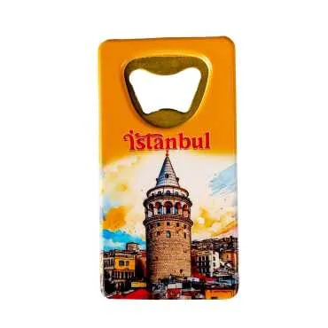 Toptan İstanbul Temalı Myros Uv Di̇kdörtgen Açacak 52*100 Mm  - 11