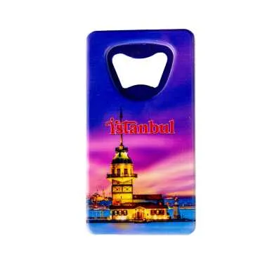 Toptan İstanbul Temalı Myros Uv Di̇kdörtgen Açacak 52*100 Mm  - 12