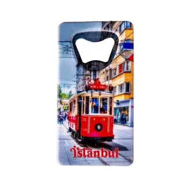 Toptan İstanbul Temalı Myros Uv Di̇kdörtgen Açacak 52*100 Mm  - 13