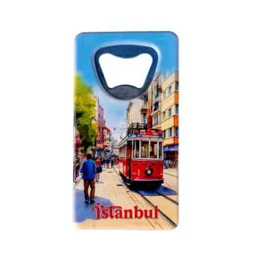 Toptan İstanbul Temalı Myros Uv Di̇kdörtgen Açacak 52*100 Mm  - 14