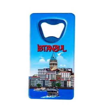 Toptan İstanbul Temalı Myros Uv Di̇kdörtgen Açacak 52*100 Mm  - 15