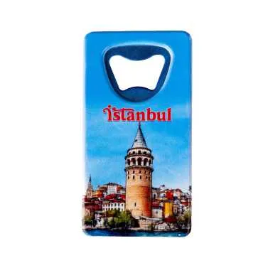 Toptan İstanbul Temalı Myros Uv Di̇kdörtgen Açacak 52*100 Mm  - 16