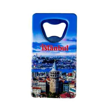 Toptan İstanbul Temalı Myros Uv Di̇kdörtgen Açacak 52*100 Mm  - 17