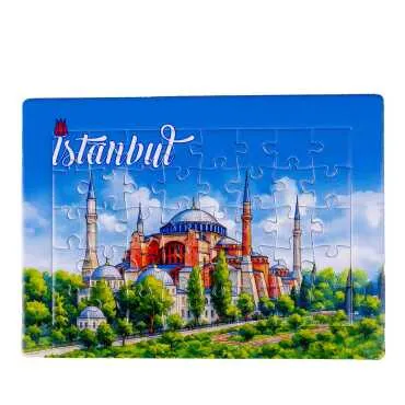 Istanbul Themed Customised Paper Jigsaw Puzzle 130x180 mm - 8