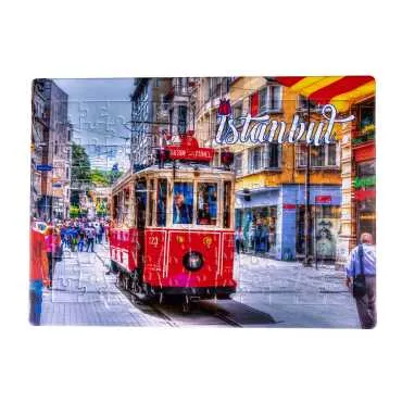 Istanbul Themed Customised Paper Jigsaw Puzzle 190x270 mm