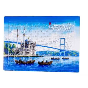 Istanbul Themed Customised Paper Jigsaw Puzzle 190x270 mm - 7