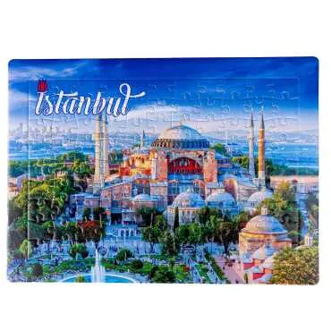 Istanbul Themed Customised Paper Jigsaw Puzzle 190x270 mm - 2