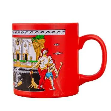 Hatay Themed Customised Serigraphy Printed Ceramic Mug 82x90 mm - 2