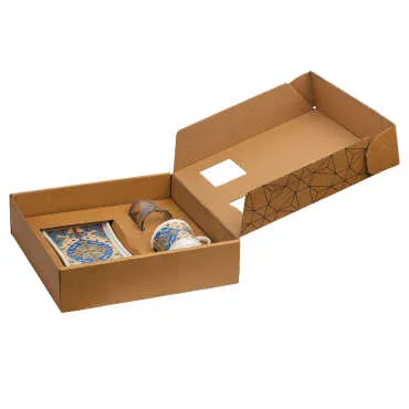 Ceramic Turkish Coffee Serving Set of 3 Pcs - 4