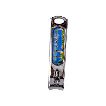 Antalya Themed Customised Metal Epoxy Nail Clipper 56x13x13 mm - 3