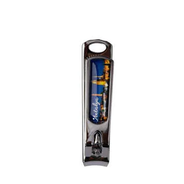 Antalya Themed Customised Metal Epoxy Nail Clipper 56x13x13 mm - 4