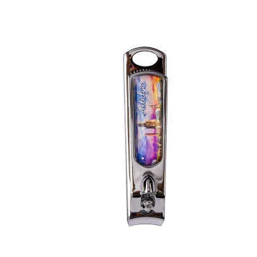 Antalya Themed Customised Metal Epoxy Nail Clipper 56x13x13 mm - 5