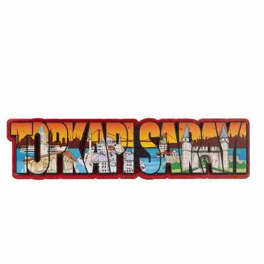 Toptan İstanbul Temalı Myros Uv Yazı Magnet - 11