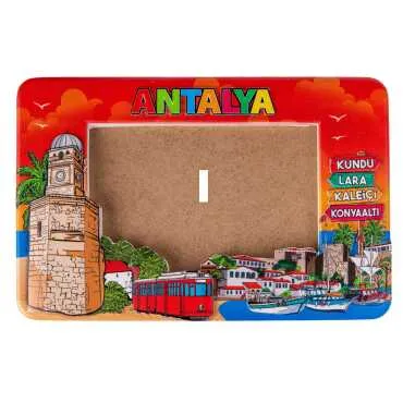 Antalya Temalı Myros Uv Polyester Fotoğraf Çerçevesi