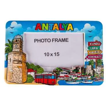 Antalya Temalı Myros Uv Polyester Fotoğraf Çerçevesi - 4