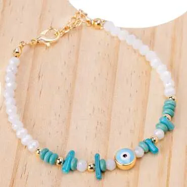 Prestij Bileklik Aquamarine - Standart - 4