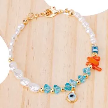 Prestij Bileklik Aquamarine - Standart - 7