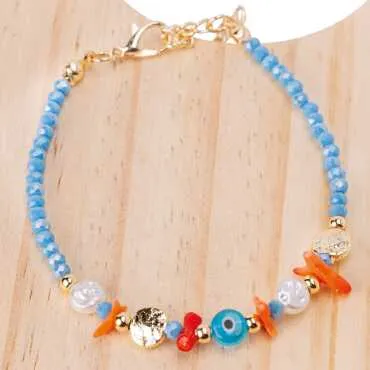 Prestij Bileklik Aquamarine - Standart - 11