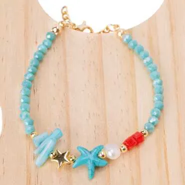 Prestij Bileklik Aquamarine - Standart - 15