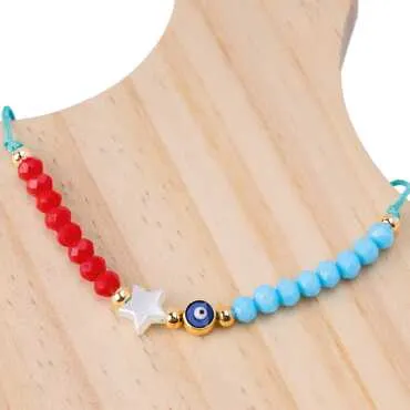 Prestij Bileklik Aquamarine - Standart - 21