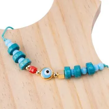 Prestij Bileklik Aquamarine - Standart - 23