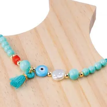Prestij Bileklik Aquamarine - Standart - 25