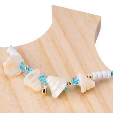 Prestij Bileklik Aquamarine - Standart - 32
