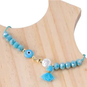 Prestij Bileklik Aquamarine - Standart - 35