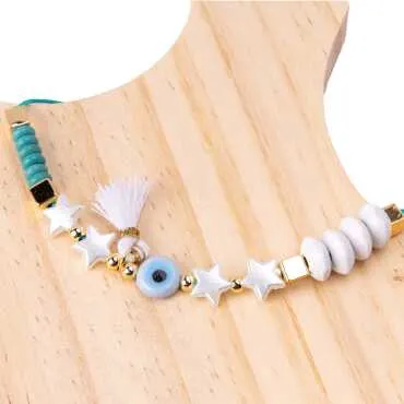 Prestij Bileklik Aquamarine - Standart - 36