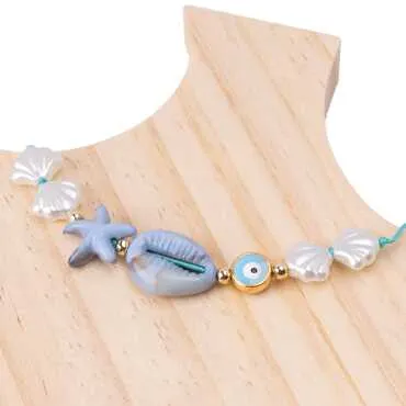 Prestij Bileklik Aquamarine - Standart - 40