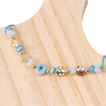 Prestij Bileklik Aquamarine - Standart - 43