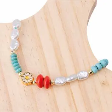 Prestij Bileklik Aquamarine - Standart - 46
