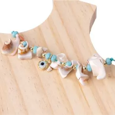 Prestij Bileklik Aquamarine - Standart - 47