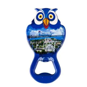 Toptan İstanbul Temalı Myros Uv Baykuş Açacak - 3