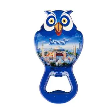 Toptan İstanbul Temalı Myros Uv Baykuş Açacak - 4