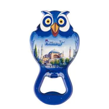 Toptan İstanbul Temalı Myros Uv Baykuş Açacak - 6