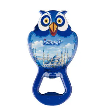 Toptan İstanbul Temalı Myros Uv Baykuş Açacak - 8