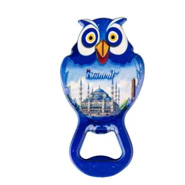 Toptan İstanbul Temalı Myros Uv Baykuş Açacak - 16